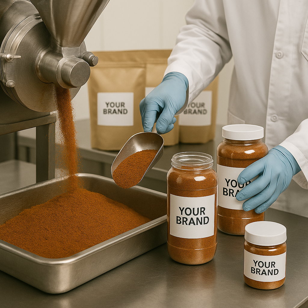 Ground Spices