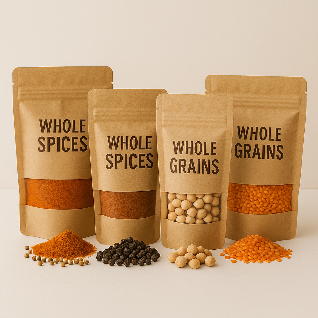 Organic Spice Blends