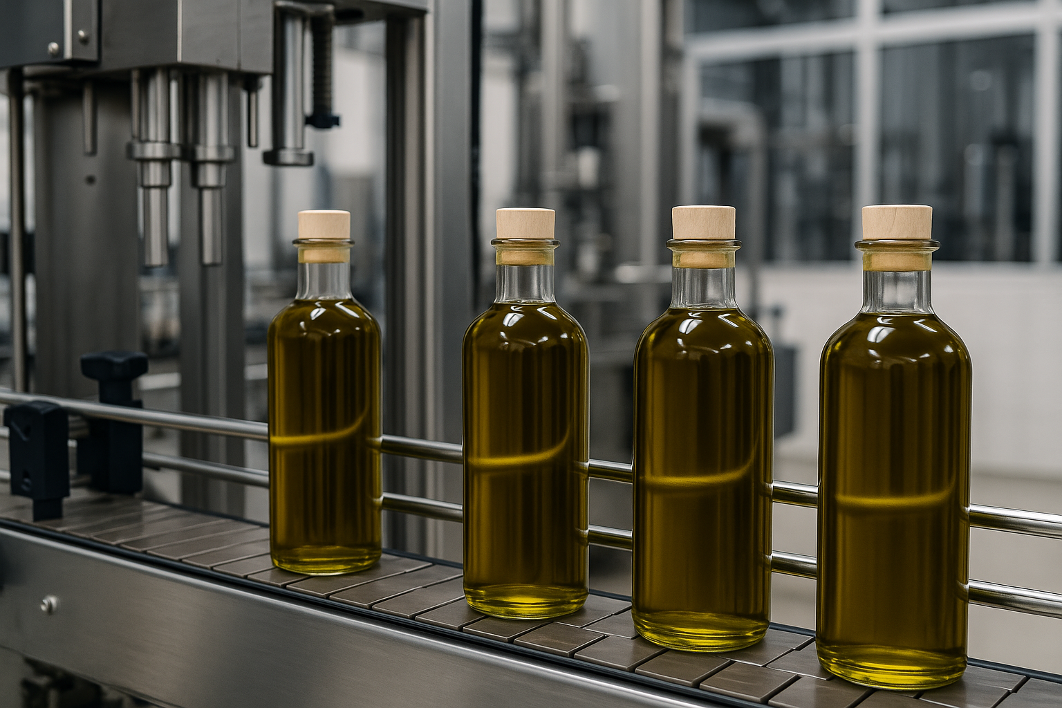 High-quality olive oils and spices